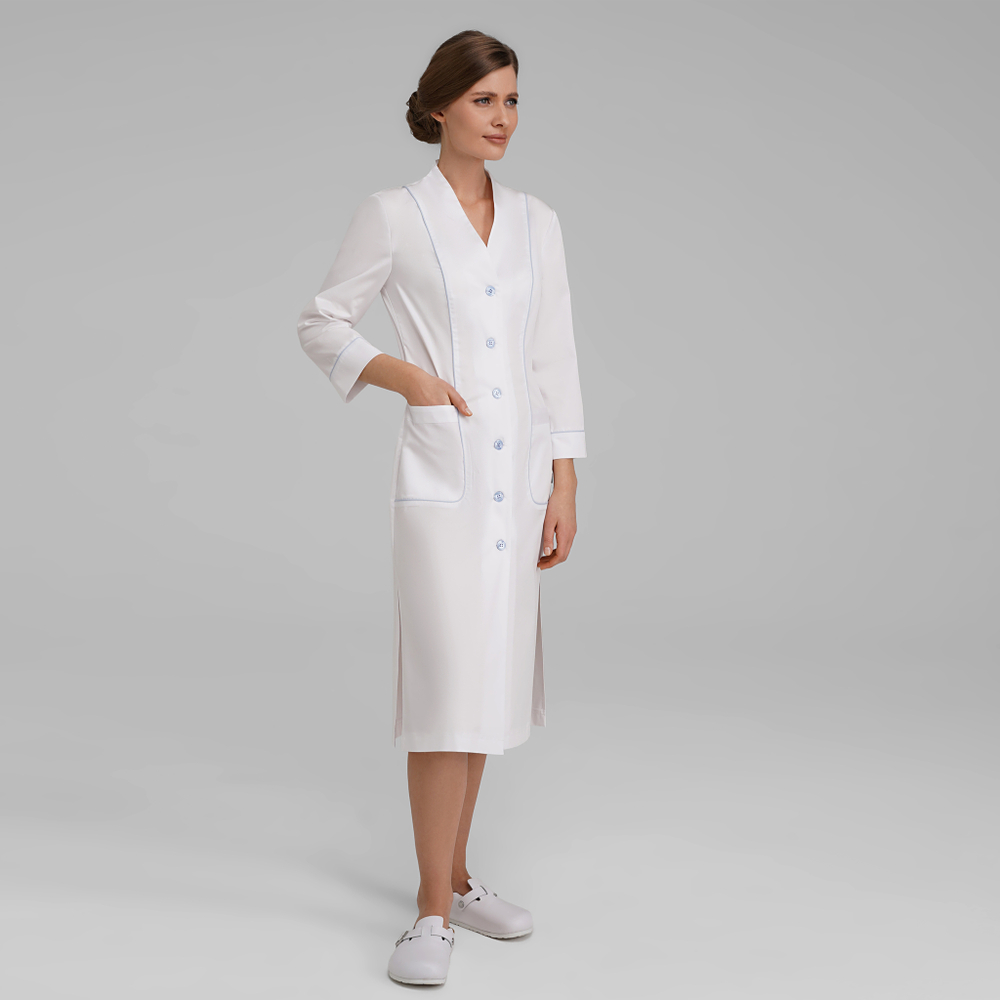  Медицинский женский халат «Сальвия» new