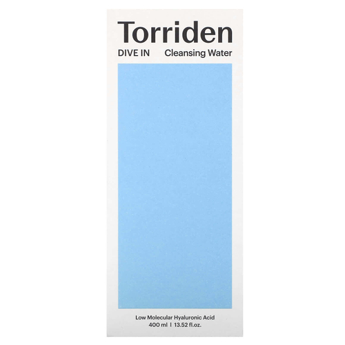 Torriden, Dive In Cleansing Water, 400 мл (13,52 жидк. унц.)
