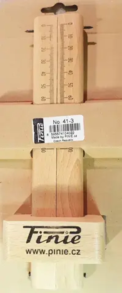 Рейсмус PINIE 41-3 деревянный с двумя фиксаторами 210х65х75мм