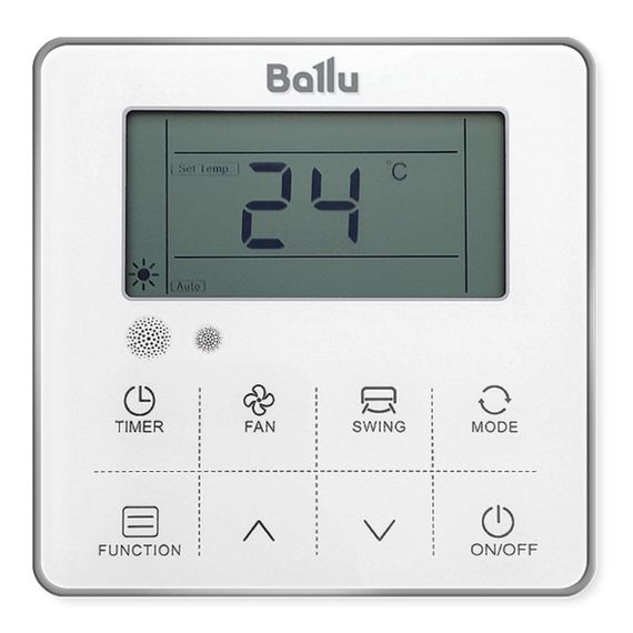 Блок внутренний Ballu BADI-FM/in-12HN8/EU_V2 инверторной мульти сплит-системы, канального типа — (1)