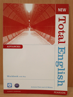 New Total English Advanced Workbook with Key and Audio CD Pack
