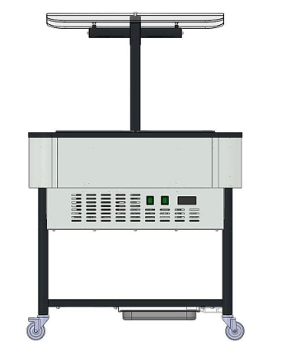 Прилавок холодильный островной REFETTORIO Furshet RBF23CSI