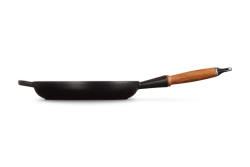 Le Creuset Сковорода чугунная 26см, черная матовая