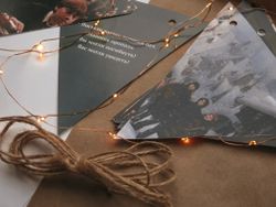 Гирлянда-растяжка GRIDMIR "Гарри Поттер" со светодиодом