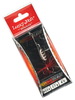 Блесна вращающаяся Lucky John BONNIE BLADE 0 02.7г 004 в блистере