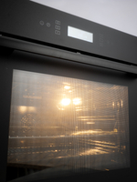 Духовой шкаф электрический встраиваемый MBO 6711W-NM (BLACK) черный нано- матовое стекло, 70л, 11 режимов, до 250 Со (MACBI)