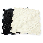 Набор модульных ковриков "Футболист" монохром 4эл. (Ортодон)