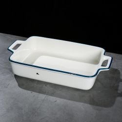 Блюдо прямоугольное 34*20 см h6,6 см 2290 мл с ручками   P.L. Proff Cuisine [1]