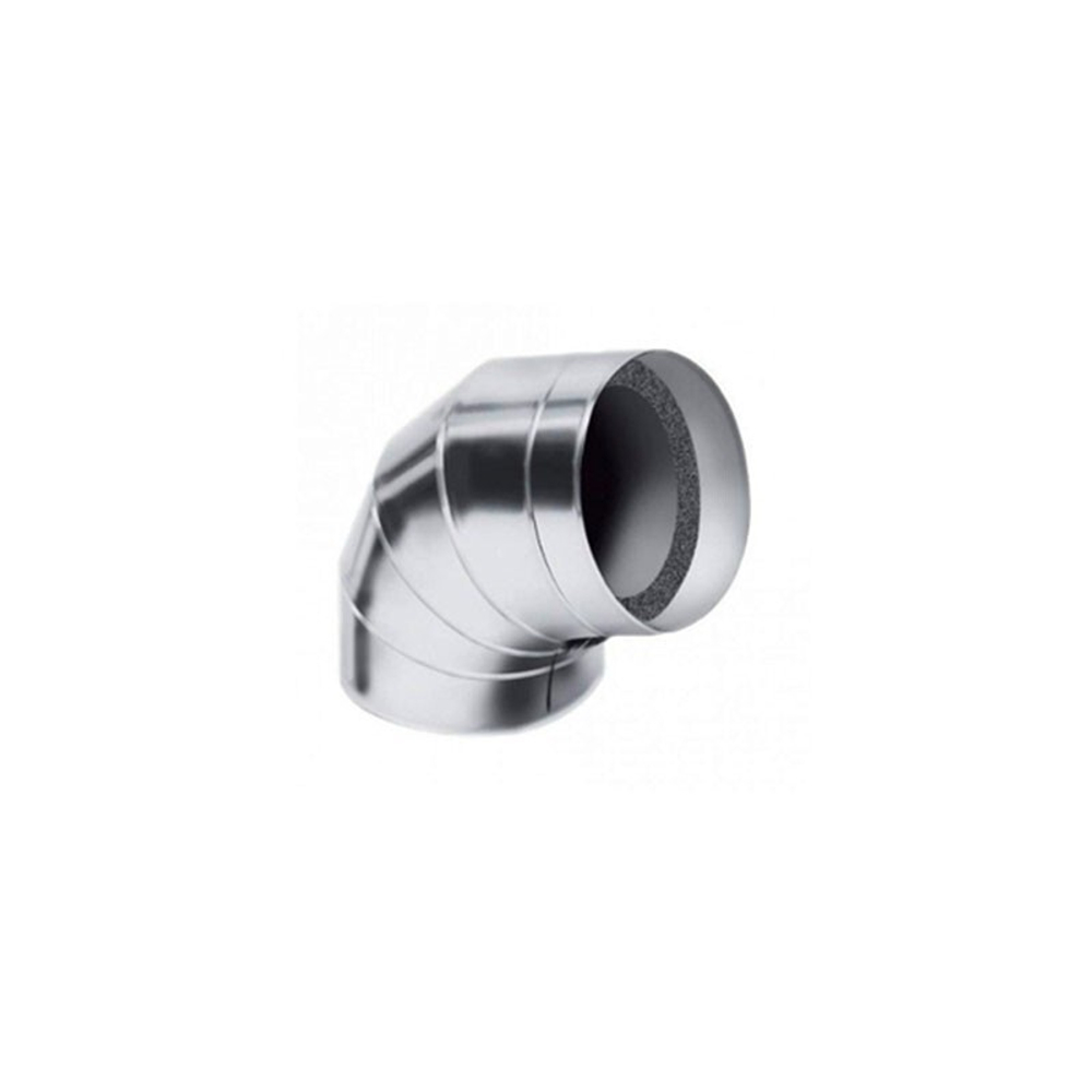 Угол теплоизоляционный K-FLEX AL CLAD, DN 89, толщина 20мм, Tmax = 75гр., серый