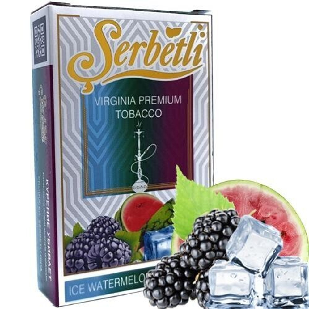 Serbetli - Ice Watermelon Blackberry (50g)
