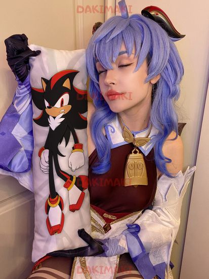 Мини дакимакура Шэдоу Соник арт. M1203, 60х20 см