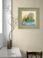 Картина на стену интерьерная на холсте 26*26 см