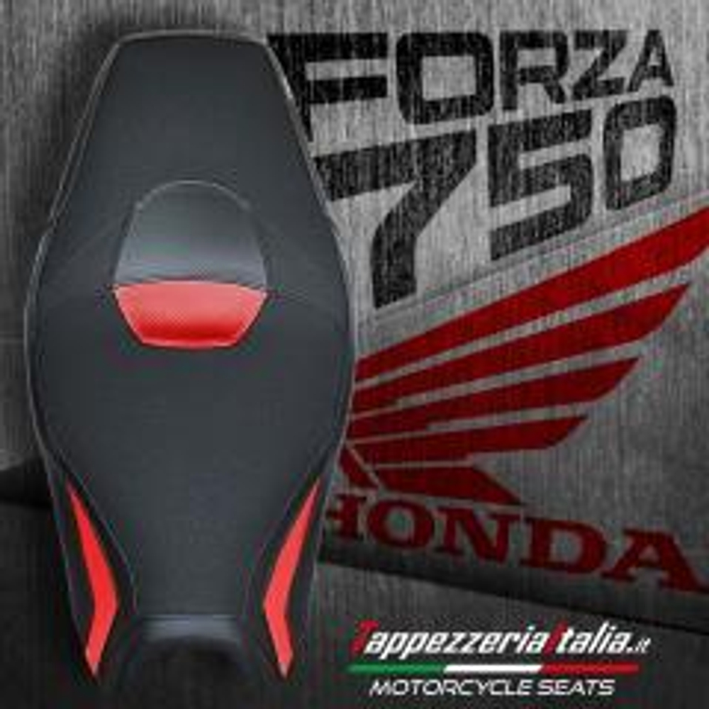 Honda Forza 750 2021 Tappezzeria Italia Чехол для сиденья Nuuk Ультра-сцепление (Ultra-Grip) Противоскользящий