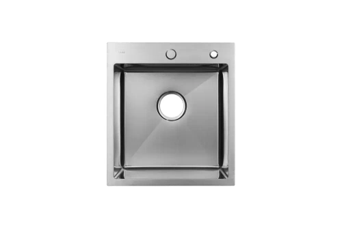 Кухонная мойка "VANS"  450*505*200 мм  Satin V450505200S