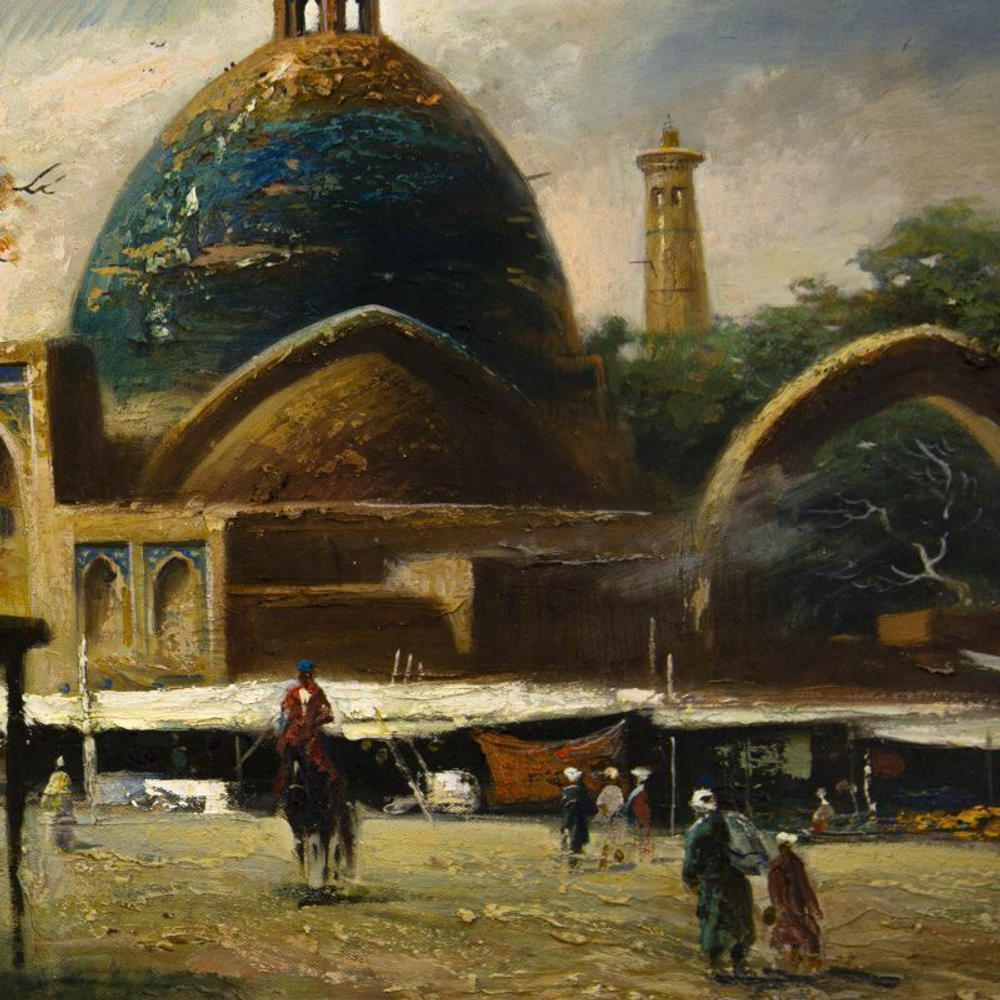 Картина «Старая Бухара»
