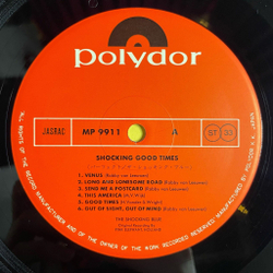 Винтажная виниловая пластинка LP Сборник Shocking Blue Good Time (Japan 1976) (No Obi)