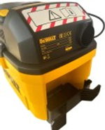 Пылесос для сухой и влажной уборки DeWALT DXV23G 23 л