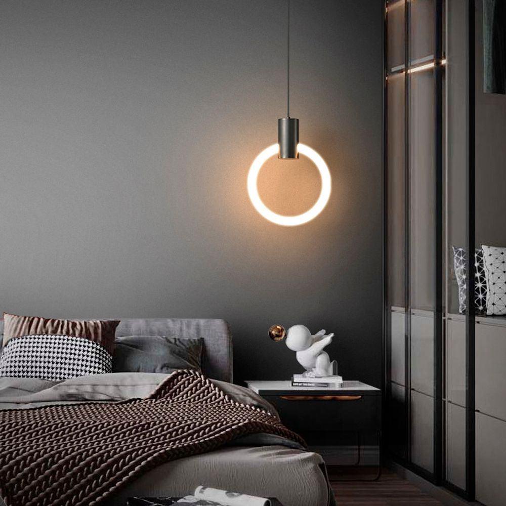 Подвесной Светильник Damon Black By Imperiumloft