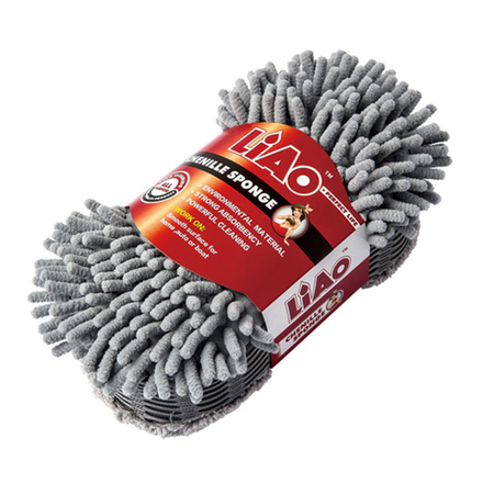 Губка с микрофиброй для автомобиля Liao 1200