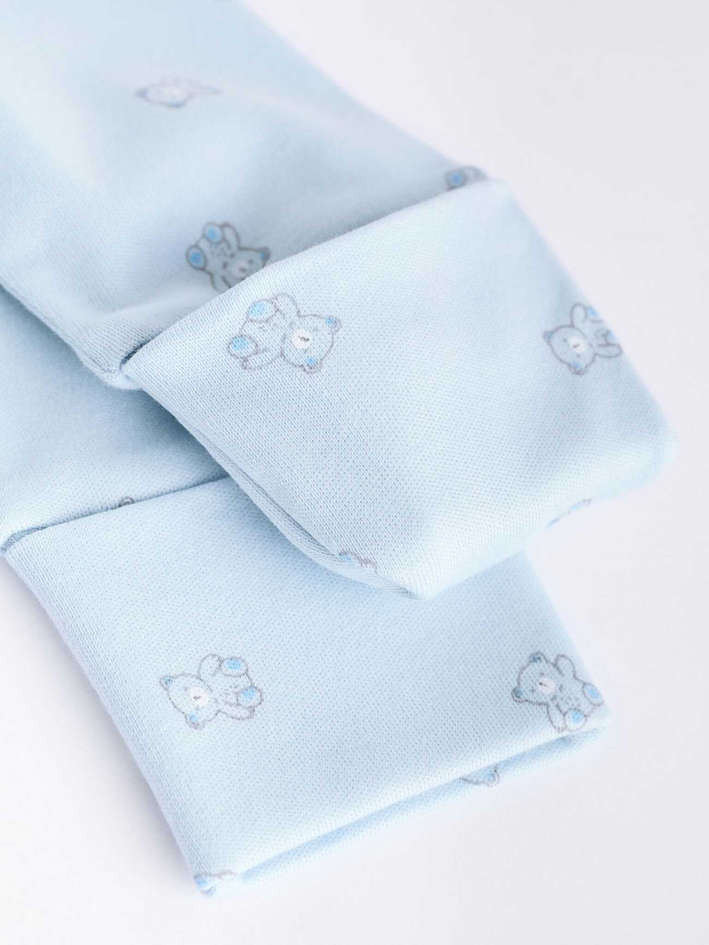 Комбинезон / Cлип для малышей Next K79-478, 4 шт., Голубой, Белый