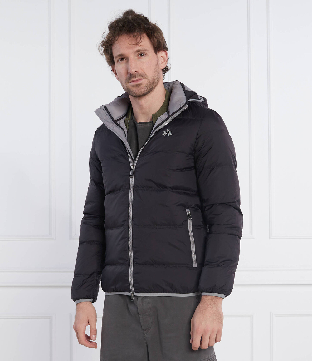 пуховая куртка La Martina - черный(UMO010 PA012)