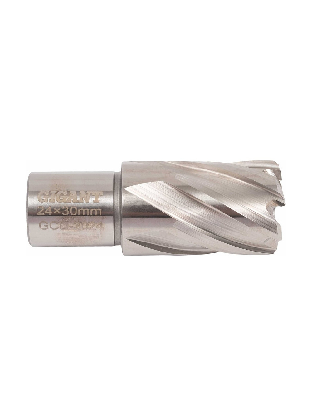 Сверло корончатое HSS, L=50 мм, d=27 мм GCD-5026 Gigant GCD-5027