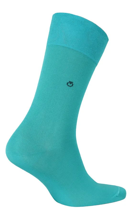 Мужские носки Premium Морская волна