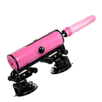 Розовая секс-машина ToyFa Pink Punk Motor Lovers 456602