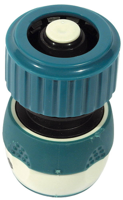 RACO COMFORT-PLUS, из ABS-пластика с TPR, с автостопом, для шланга, быстросъемный соединитель (4248-55237C)