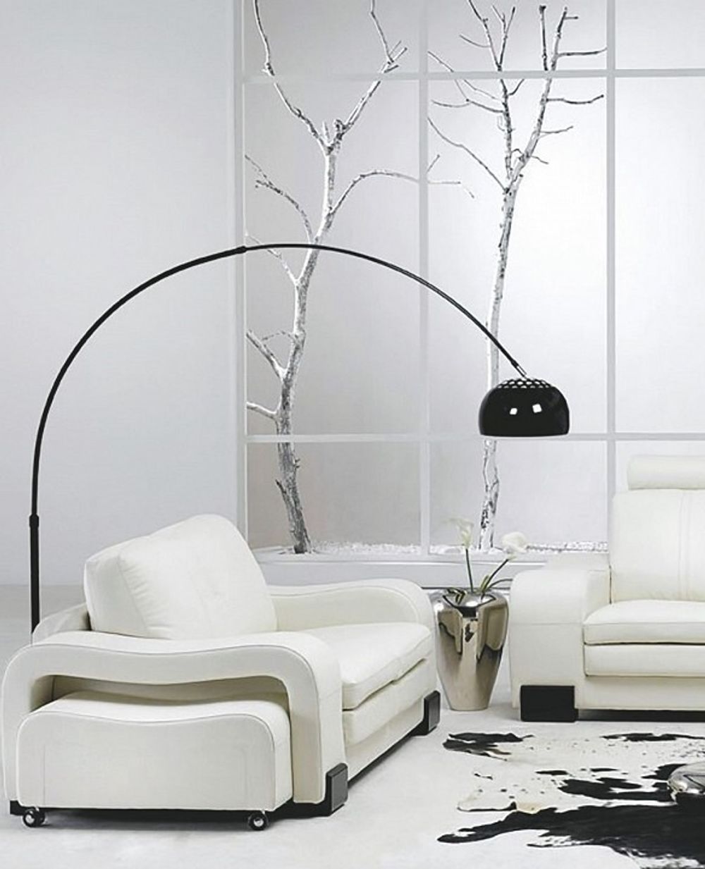 Торшер LUMINA DECO AZURRO LDF 5508-B BK