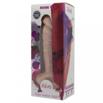 Реалистичный фаллоимитатор Adam L от Alive (19×4 см)