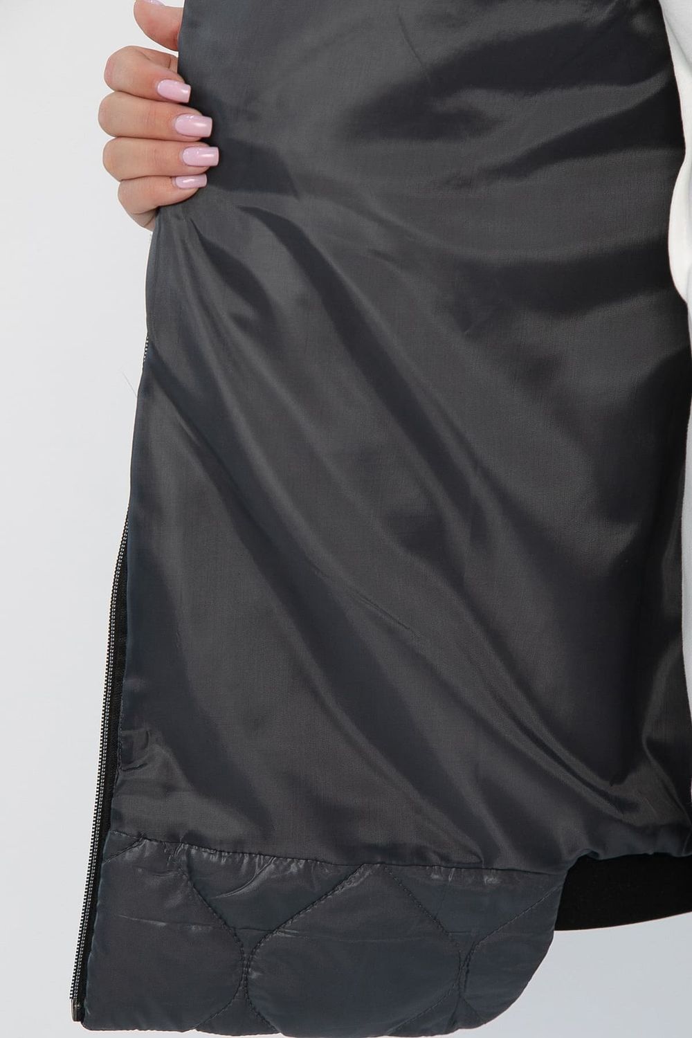 Жилет утепленный Дана Мур (графит) Б14310-18М LT Collection