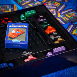 Настольная логическая игра ThinkFun 765195 Час пик Deluxe Rush Hour 765195 — фото 5