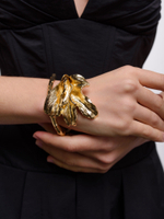 Браслет "Big flower" Gold