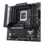 Материнская плата ASUS TUF GAMING B860M-PLUS WIFI, LGA1851 B860 4xDDR5 4xSATA 3xM.2 HDMI DP mATX