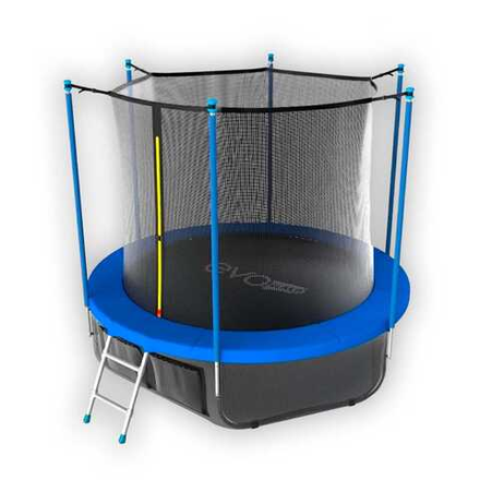 Каркасные батуты с лестницей