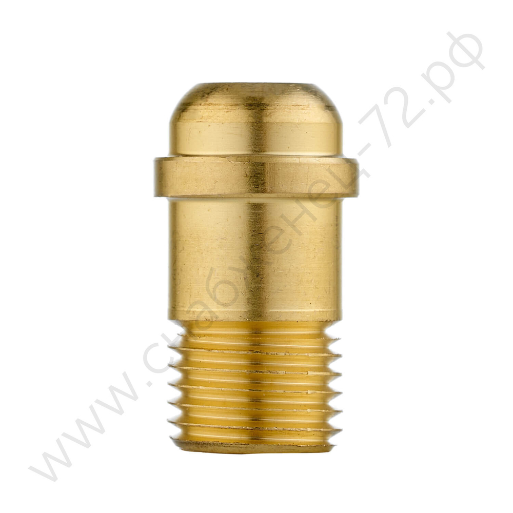 Переходник М16х1,5LH-М12х1,25LH, латунь