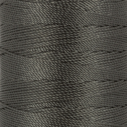 Швейные нитки  "Gamma", обувные, 45.7 м, №346 т.серый