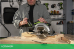 Дисковая (циркулярная) пила Greenworks GD24CS без АКБ и ЗУ (1500907)