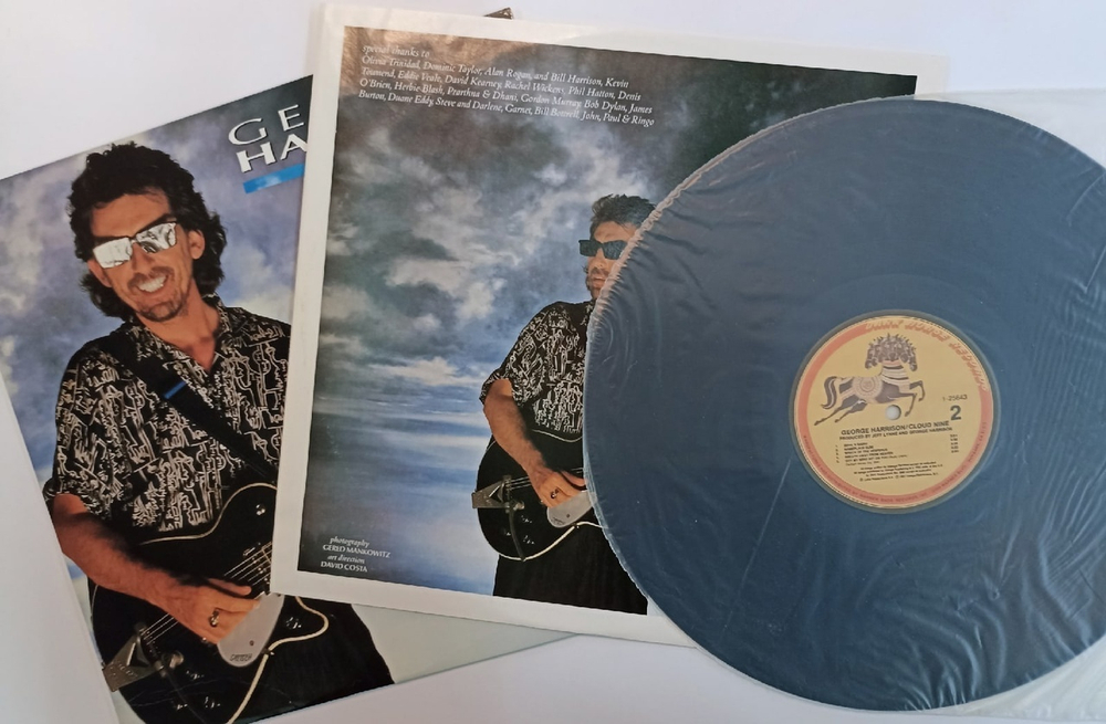 George Harrison Cloud Nine (US 1987)