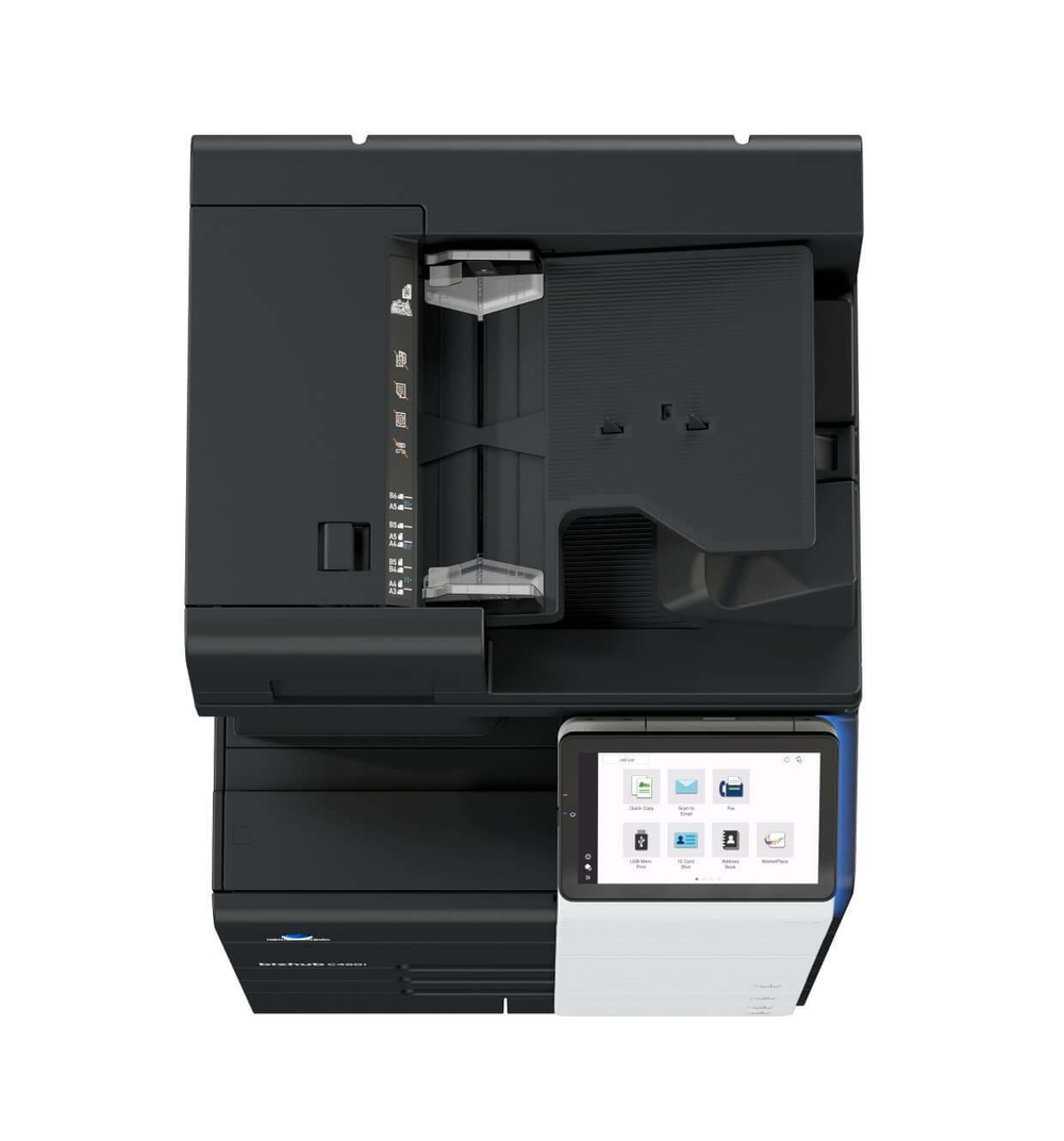 МФУ лазерное цветное Konica Minolta bizhub C450i