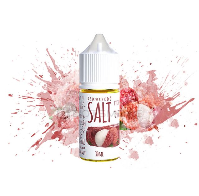 Skwezed Salt 30 мл - Lychee (20 мг)
