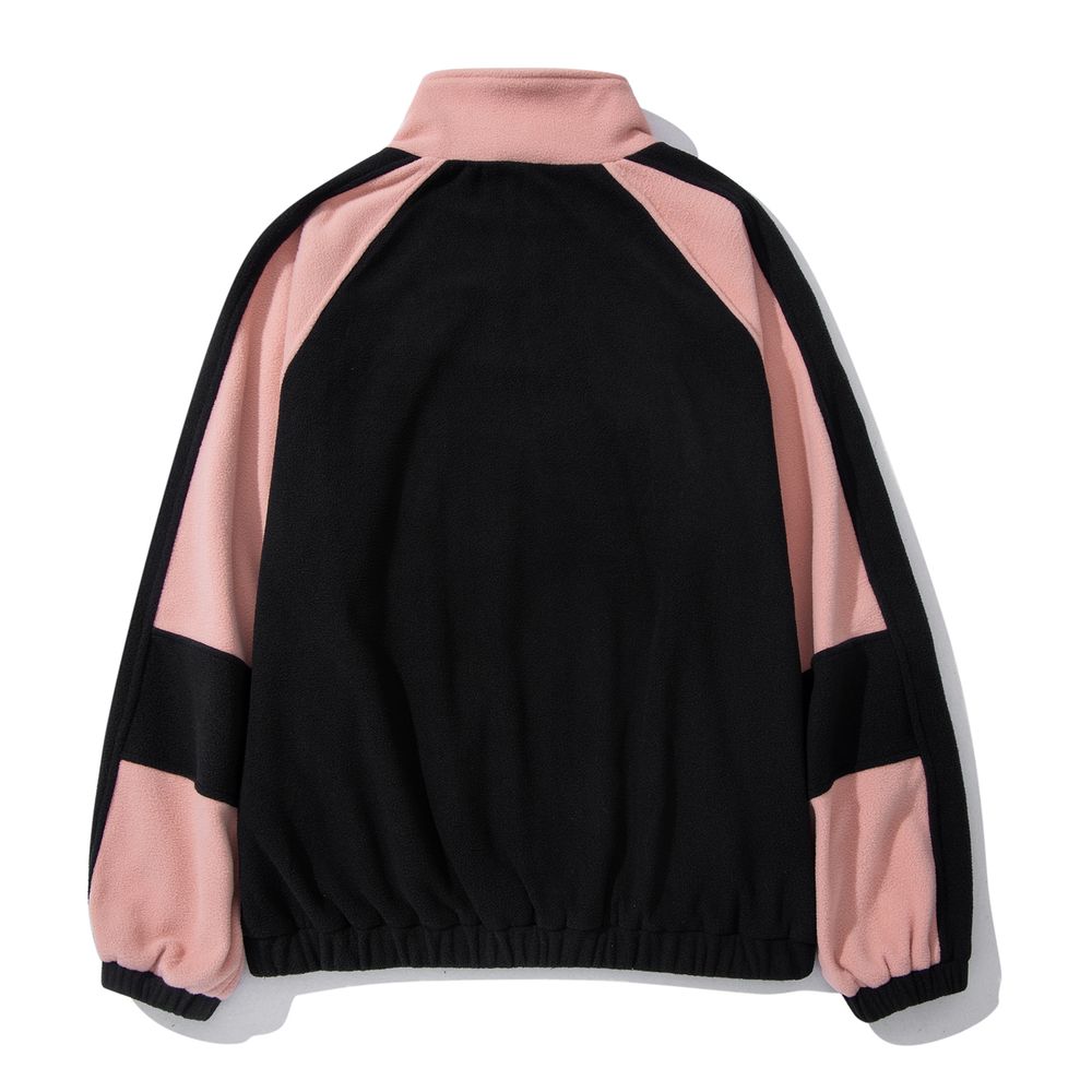 Толстовка YMKASHIX Turbo fleece Черно-Розовая