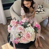 Букет девушке