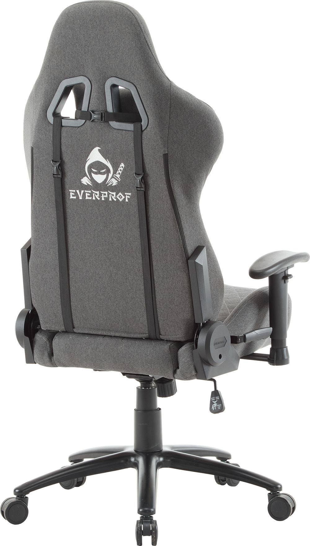 Кресло Everprof Ghost Ткань Серый