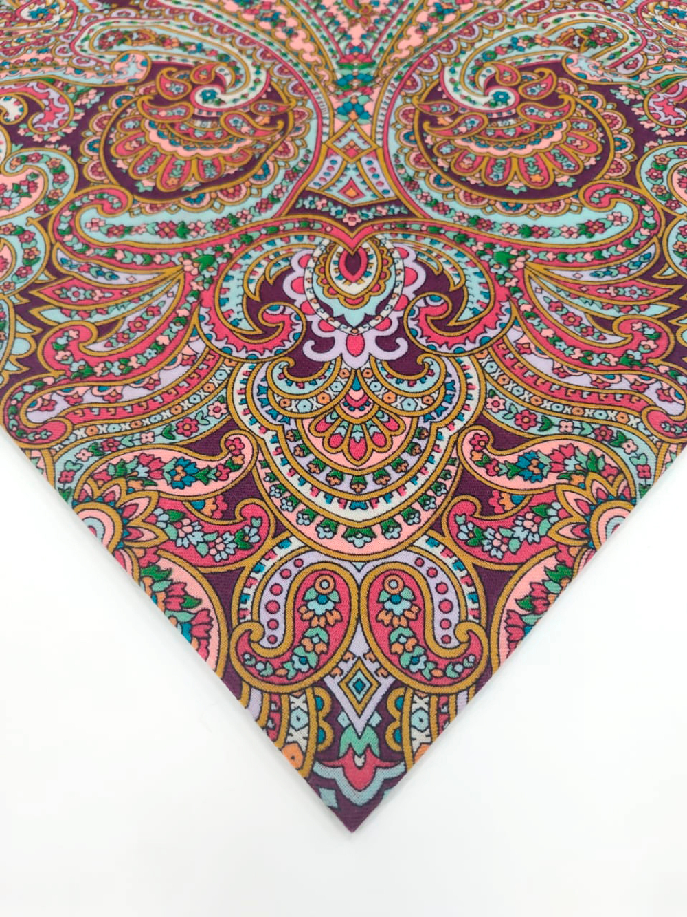 Павловопосадский платок В ожидании праздника 1895-5