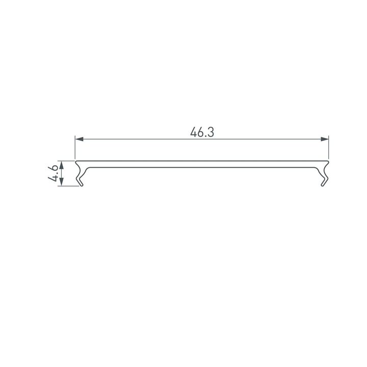 Рассеиватель Arlight для Klus-Power-W50-F-10000 036120