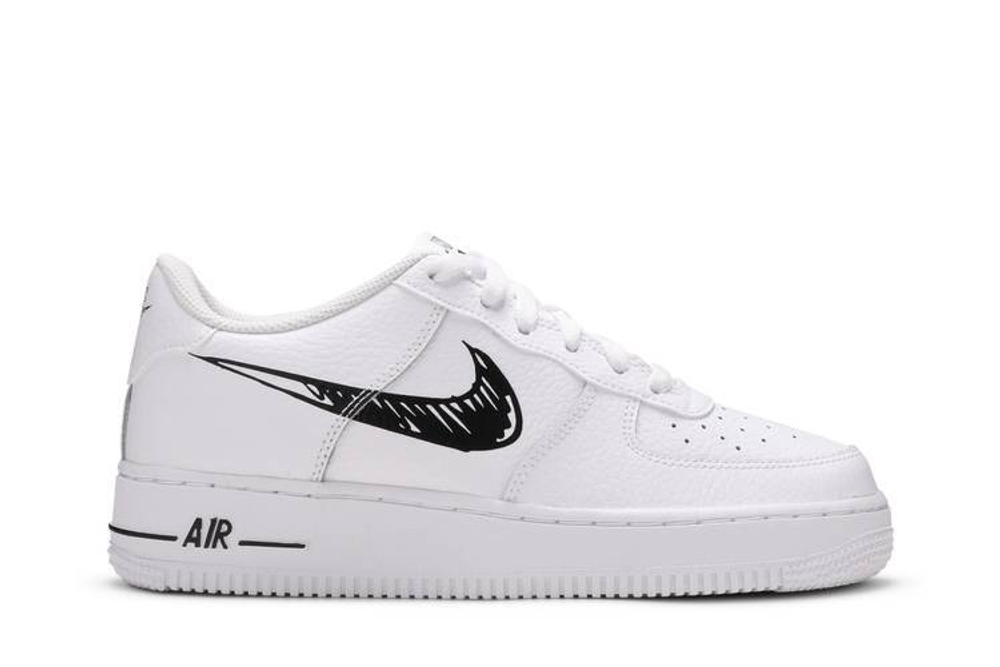 Кроссовки Nike Air Force 1 (Женская размерная сетка)