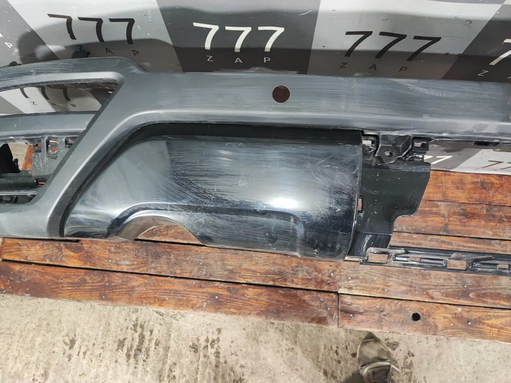 Юбка заднего бампера Lexus LX 4 21-нв Б/У Оригинал 5215960C70