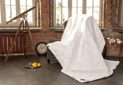 Элитное одеяло всесезонное 150х200 Сottonwash от German Grass